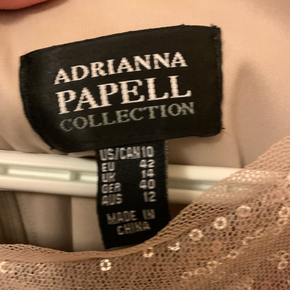 Beautiful Gold Floor Length Gown - Picture 3 of 3